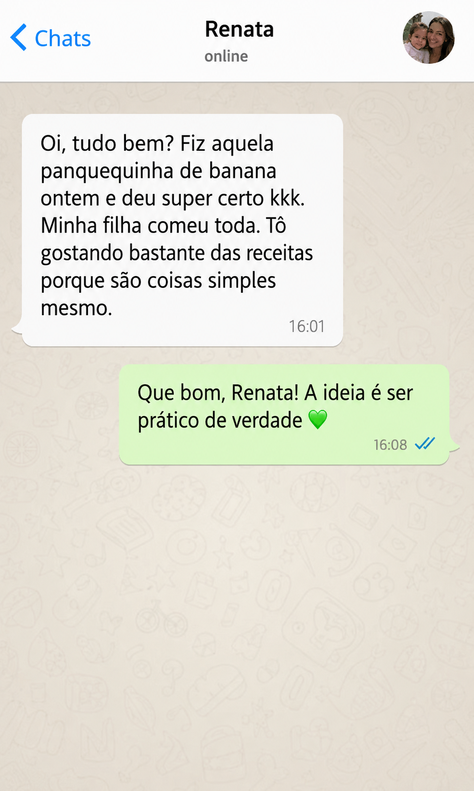 Depoimento 2 de cliente do Lanchinho Campeão